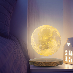 Lámpara de Luna flotante