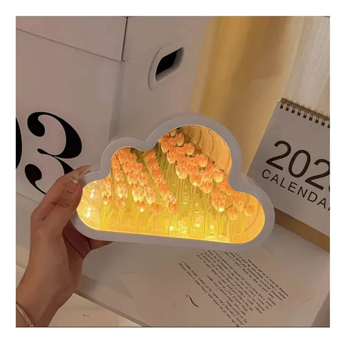 Lámpara Nube Tulipánes