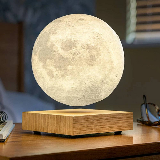 Lámpara de Luna flotante