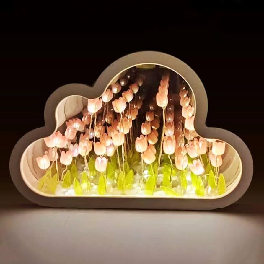 Lámpara Nube Tulipánes