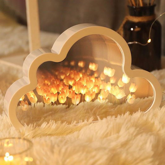Lámpara Nube Tulipánes
