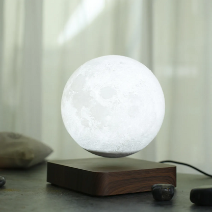 Lámpara de Luna flotante