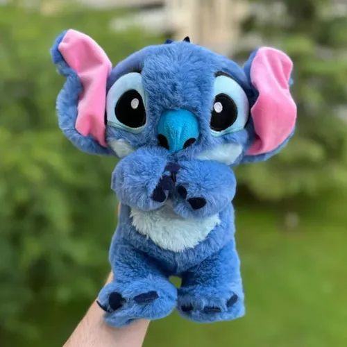 Stich De Peluche Calmante Con Respiración Para Dormir