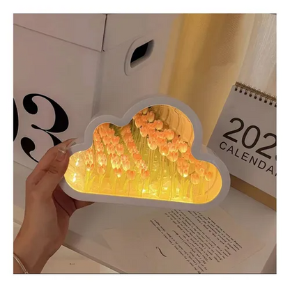 Lámpara Nube Tulipánes