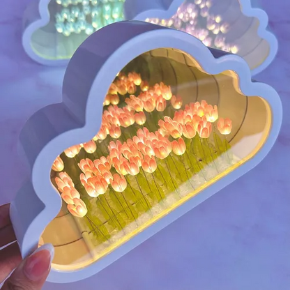 Lámpara Nube Tulipánes