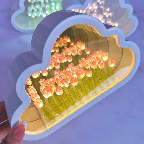 Lámpara Nube Tulipánes